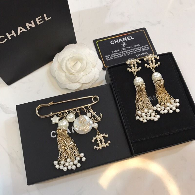 Chanel Brooches